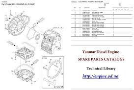 At first glance, the analysis of heat. Yanmar Engine Manuals Parts Catalogs