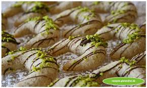 Lebkuchenkipferl Tanja S Glutenfreies Kochbuch Glutenfrei Glutenfrei Backen Milchfrei