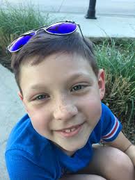 Our Stella likes to be game ready to watch our Rangers too!!! ❤️💙❤️💙