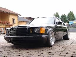 Mercedes W126 Tuning 4 Mercedes W126 Mercedes Mercedes Benz