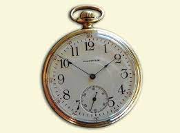Antique american elgin size 16 hunter case 14k gold pocket watch, circa 1898. How Much Is My Pocket Watch Worth Vintage Cash Cow Blog