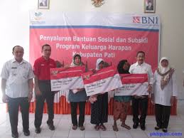 Cara mudah daftar dan cek penerima blt bpum umkm di eform.bri.co.id/bpum. Launching Bantuan Sosial Pkh Bupati Pati Jangan Dibelikan Pulsa
