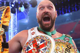 Tyson Fury Sudah Kirim Kontrak ke Anthony Joshua untuk Duel September