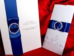 Royal Blue Wedding Ideas And Wedding Invitations Royal Blue Wedding Invitations Blue Themed Wedding Blue Wedding Invitations