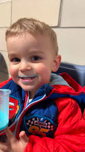 On Tuesday Ethan Perrault, Zach Stoner and Frank Jenkins visited Divine  Mercy preschool students as part of our Read to Succeed Program. The boys  read 'My First Book of Hockey', teaching the