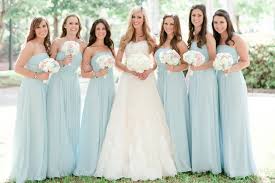 Ice Blue Bridesmaid Dresses Light Blue Bridesmaid Blue Bridesmaid Dresses Bridesmaid Dresses Strapless