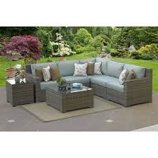 Shop wayfair for patio furniture sets to match every style and budget. Outdoor L Shaped Sofa Furniture