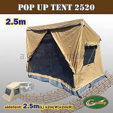 G Camp 2 5m Pop Up Side Tent Awning Roof Camper Trailer 4wd 4x4 Camping Rack Tent Tent Awning Truck Tent