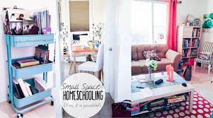 Looking for small children's room ideas? Small Space Homeschooling Yes It Is Possible
