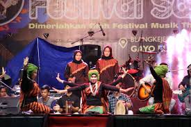 Ratoh Jaroe dan Saman Akan Meriahkan Pembukaan Festival Saman di Gayo Lues 