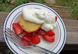 lemon cakes with strawberries and cream oryana community co op seasonal cooking strawberry strawberry cakes