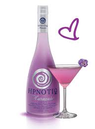 Hpnotiq Liqueur Blend Of French Vodka Tropical Fruit Flowers Cognac Deep Purple Color Infusion Of Deliciou Purple Drinks Spirit Drinks Alcoholic Drinks