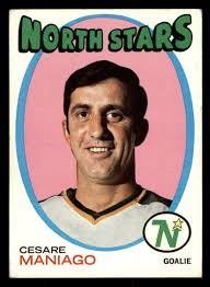 1971 TOPPS HOCKEY NORTH STARS