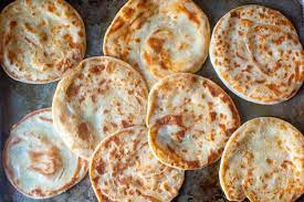 Layered Yogurt Flatbreads Recipe Yogurt Flatbread Smitten Kitchen Recipes Flatbread Recipes