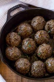 Kofta is a middle eastern dish made from ground lamb or beef mixed with onions, garlic, and spices. Middle Eastern Meatballs Kofta Kebabs Dinner Then Dessert