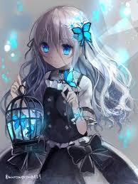 Yukon is the smallest and westernmost of canada's three territories. Pin By Yukon Koneko Kirishima On Anime Art Anime Butterfly Blue Anime Anime