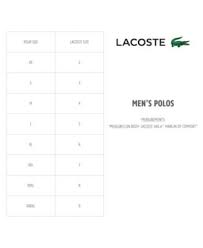 Lacoste Classic Size Chart Bedowntowndaytona Com