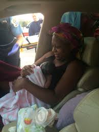 Baby Karter born at I-95 rest area in Delaware