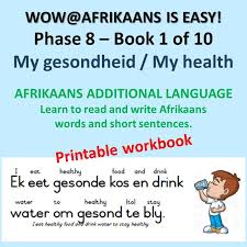 My Gesondheid My Health Gr 3 The Body Book Feelings Book Summer Books