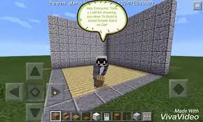 Check out our advanced tutorials and come play with us on our free server. How To Build A Small Simple Kitchen In Minecraft Video Dailymotion