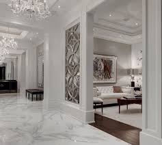 Pin By Astrit Dushi On Living Rooms House Design White Marble Floor Home Interior Design