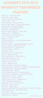 Ultimate 80 S 90 S Workout Throwback Playlist Music Playlist Workout Playlist Throwback Playlist
