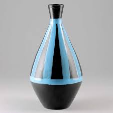 Mari Simmulson Moon 1956 Wonderful Wide Vase 19 Cm Ceramic Design Vase Pattern And Decoration