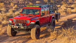 Gladiator Mule Ultra Roof Rack Expedition One Roof Rack Jeep Gladiator Jeep Wrangler Rubicon