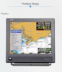 details about xinuo 17 inch ais class b gps chart plotter hm 5917