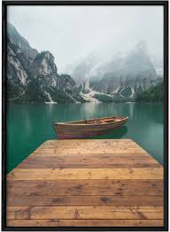 Paysage de montagne en irlande. Montagnes Poster Montagne Pour Chambre L Afficherie