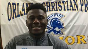 A Nigerian with big dreams arrived at OCP with limited football experience.  Now he is headed to play at an FBS school.