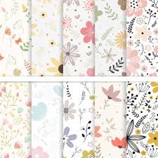 The most common floral png pattern material is polyester. Floral Pattern Images Free Vectors Stock Photos Psd