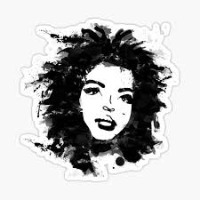 African Artists Stickers for Sale