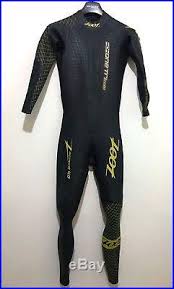 Zoot Mens Triathlon Wetsuit Z Force 4 0 Full Suit Size Small