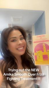 Lean Hair Tutorial Using Amika Smoorh over