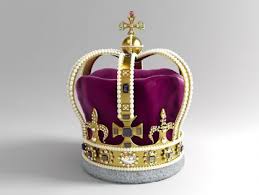 Royal Crown Free 3d Model 3d Model Crown Royal St Edward S Crown
