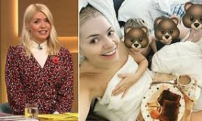 Well, all our questions have finally been answered and we now know who will take over the role. Holly Willoughby Explains This Morning Absence Was Due To A Coronavirus Scare With Her Children Daily Mail Online