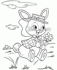The bunny coloring pages printable showcase these furry little creatures in various postures and with their. 30 Free Bunny Coloring Pages Printable
