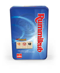 Conjunto completo de estilo vintage década de 1930 belisha rummy juego de cartas basado en señales de tráfico. Rummikub Viaje Goliath Spain Goliath Spain