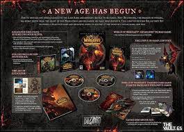 World Of Warcraft Cataclysm Collectors Edition Worldofwarcraftpatches Com World Of Warcraft Cataclysm World Of Warcraft Warcraft