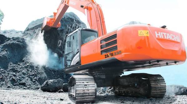 Hitachi ZX350K Excavator