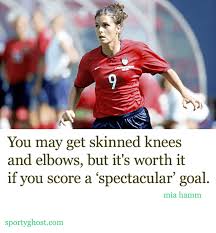 Mia hamm always play to win. Women Soccer Player Mia Hamm Quotes With Pictures