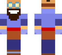 Brawl stars fanart (skin design), ji un ki. Carl Brawl Stars Minecraft Skins