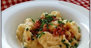 Saarlandische Mehlknodel Sind Mein Absolutes Lieblingsessen Fruher War Es Ein Arme Leute Essen Doch Fur Mich Gibts Nich Lieblingsessen Essen Arme Leute Essen