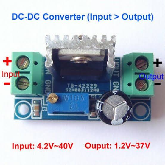 Buy LM317 DC Linear Regulator Step Down Power Module online at techtonics.in
