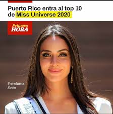 👑🇵🇷 Puerto Rico al Top 10 de Miss Universe!