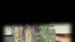 Deere avait obtenu un grand succès en deere a vendu un petit nombre de tracteurs conçus par joseph dain, avec un succès limité. Mes Plus Beaux Dessins De Tracteurs John Deere Youtube