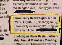 Over 4 weeks ago on friend finder(registration req.) The 30 Funniest Classified Ads Ever Barnorama
