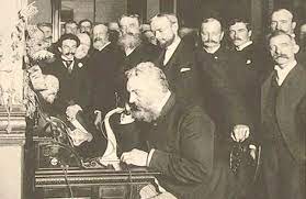 January 25, 1915: Alexander Graham Bell, In New York, Speaks On The  Telephone With Thomas Watson, In San Francisco | The Nation