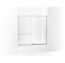 Kohler mira flight sliding shower door 78 left hand. Kohler Bathtub Doors Faucetdirect Com